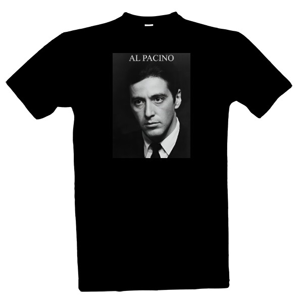 Tričko s potiskem Al Pacino, Il Padrino, Godfather, Kmotr