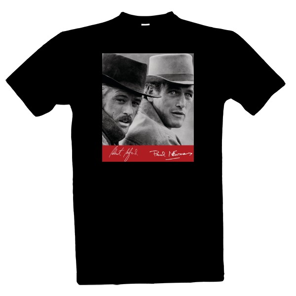 Tričko s potiskem Butch Cassidy and the Sundance Kid