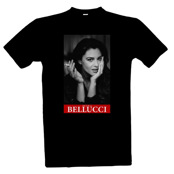 Tričko s potiskem Monica Bellucci