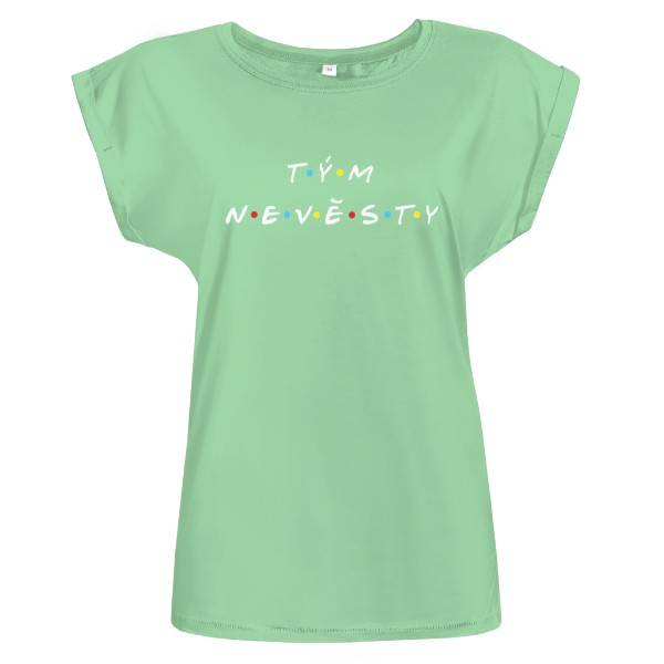 Tým nevěsty ve stylu Přátel